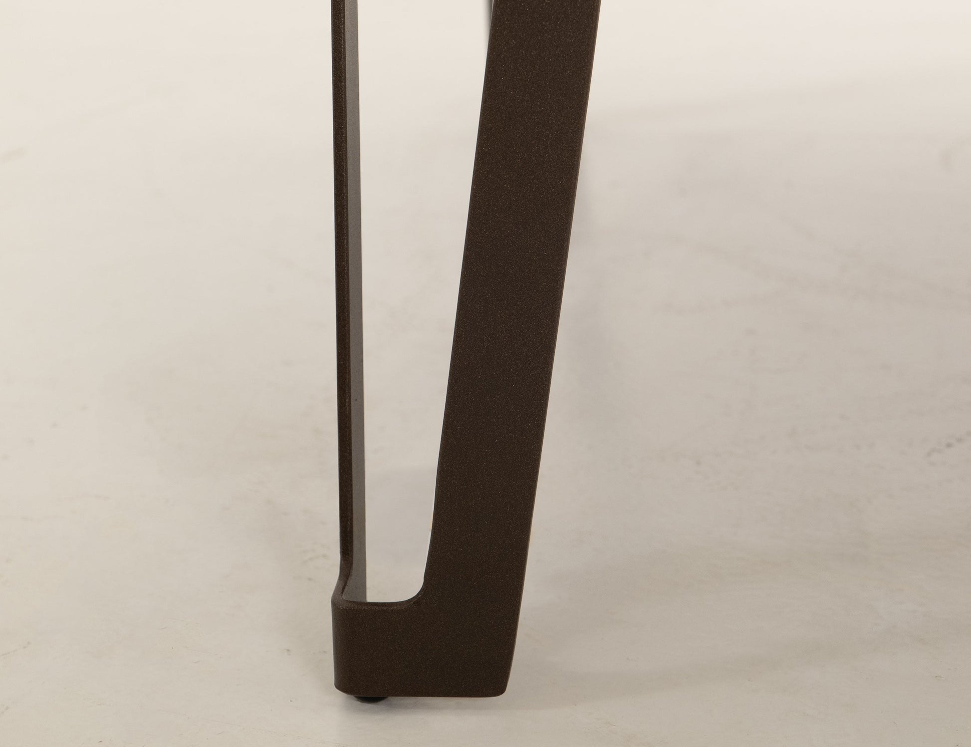 Chairside Table - Walnut Brown