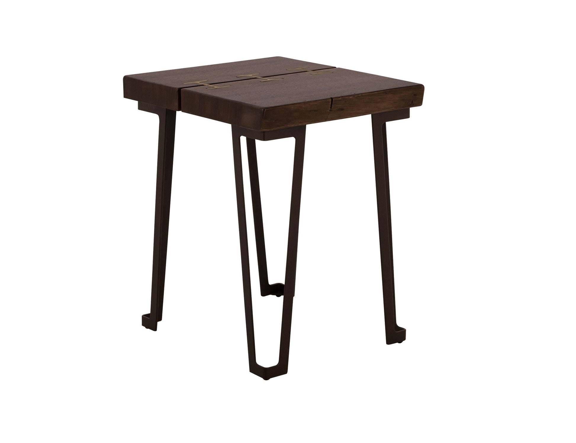 Chairside Table - Walnut Brown
