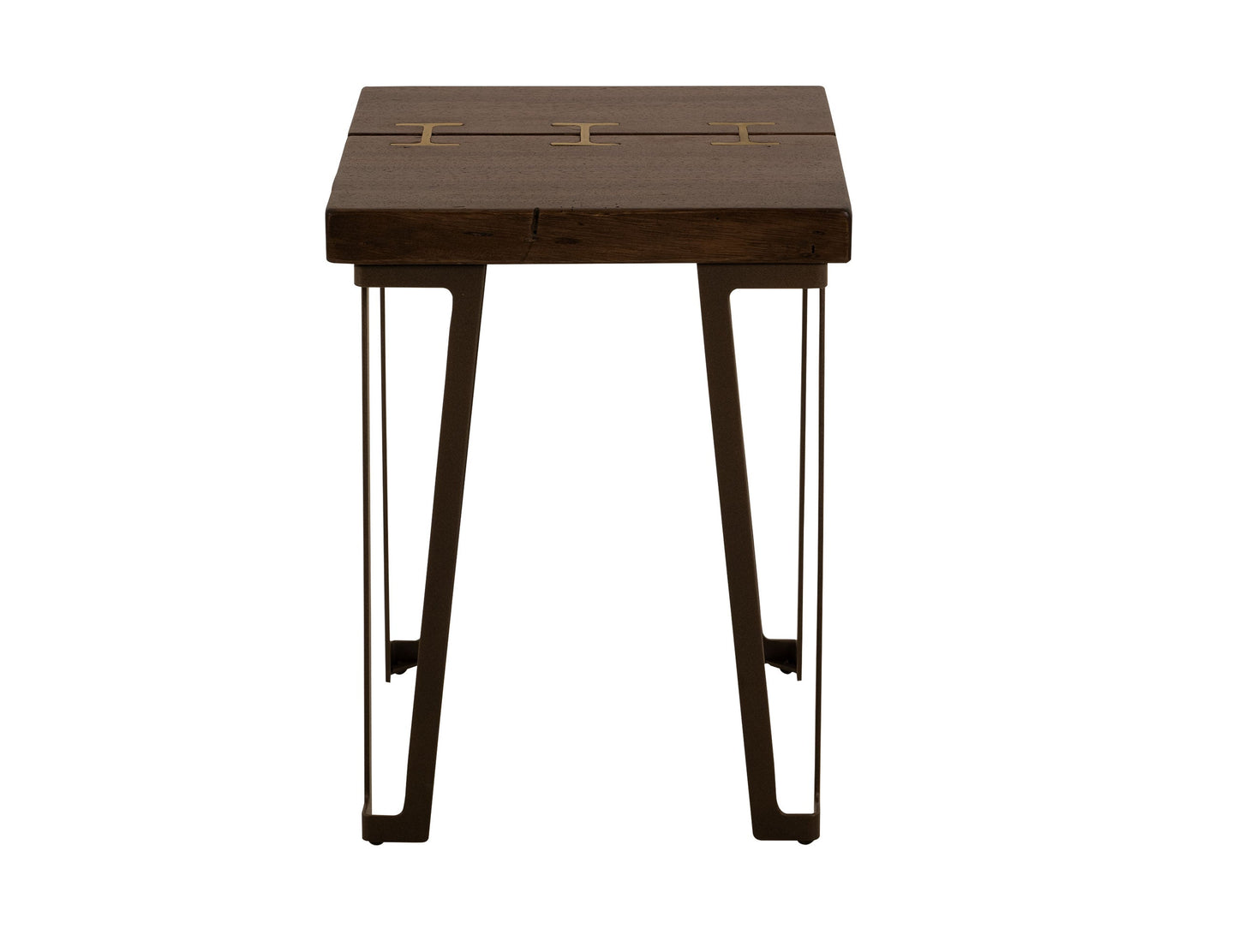 Chairside Table - Walnut Brown