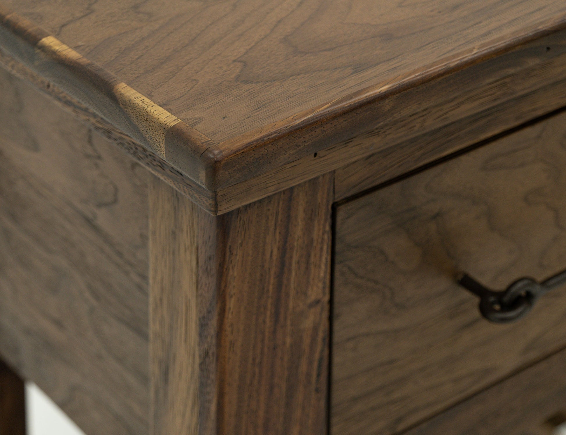 1 Drawer, Chairside Table - Walnut Brown