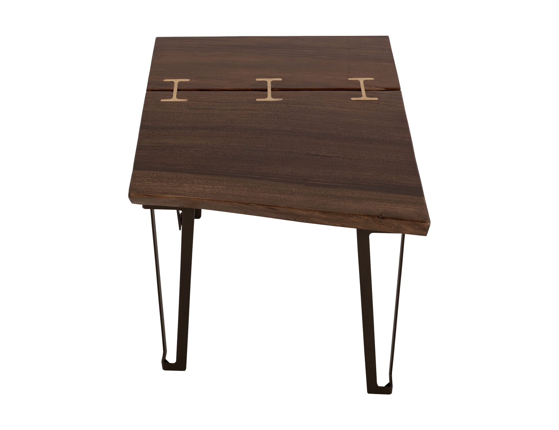 End Table - Walnut Brown