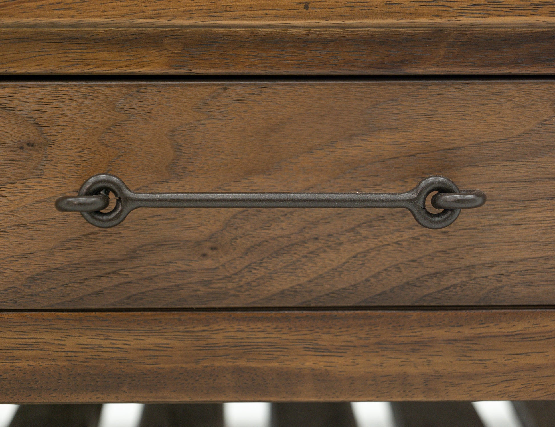 1 Drawer, Chairside Table - Walnut Brown