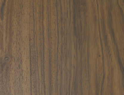 1 Drawer, 1 Shelf, Chairside Table - Barrel Brown