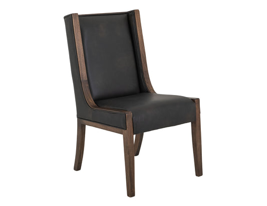 Upholstered Chair - Walnut Brown