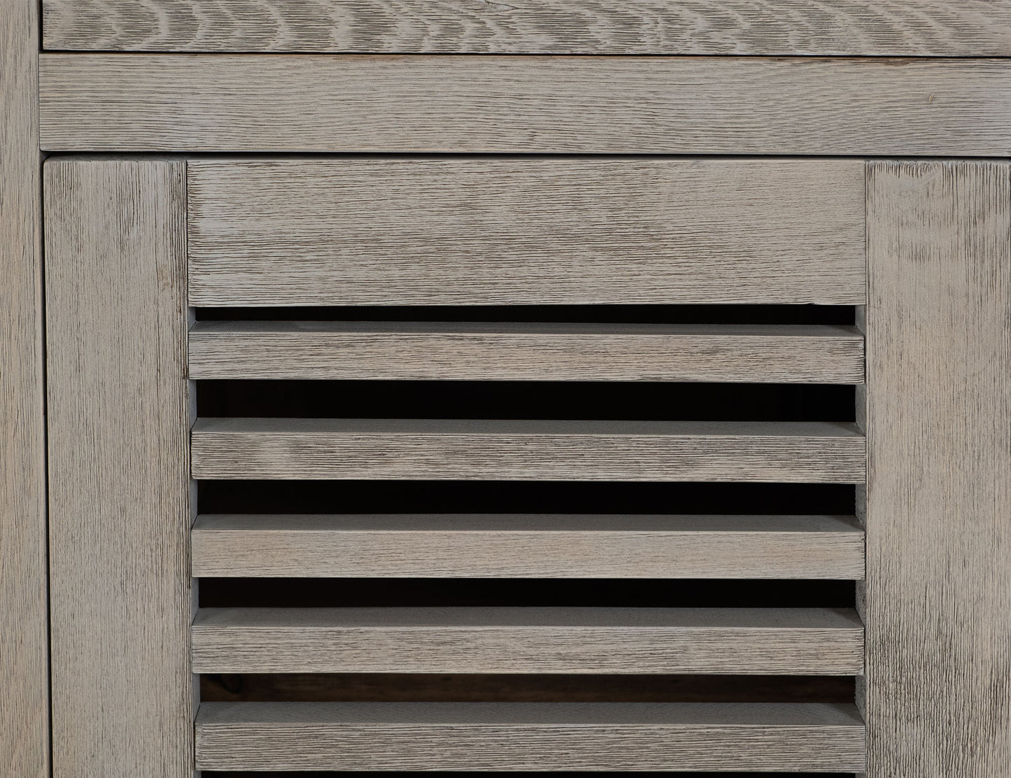 6 Drawer, 2 Door, Buffet - Light Cream