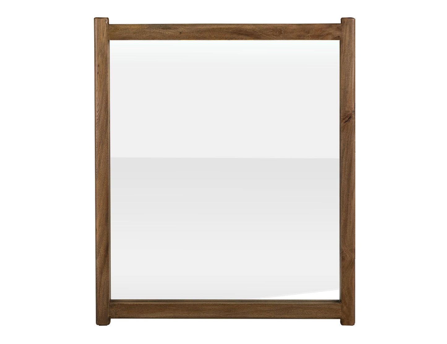 Mirror - Barrel Brown