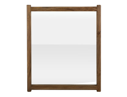 Mirror - Barrel Brown