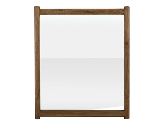 Mirror - Barrel Brown