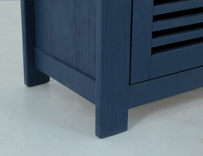 6 Drawer, 2 Door, Buffet - Ivory