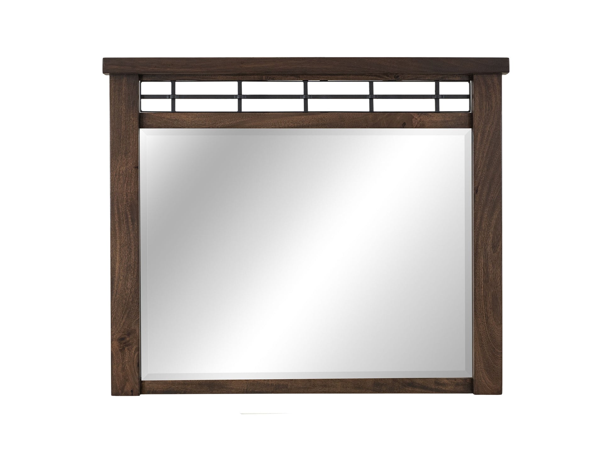 Mirror - Barrel Brown