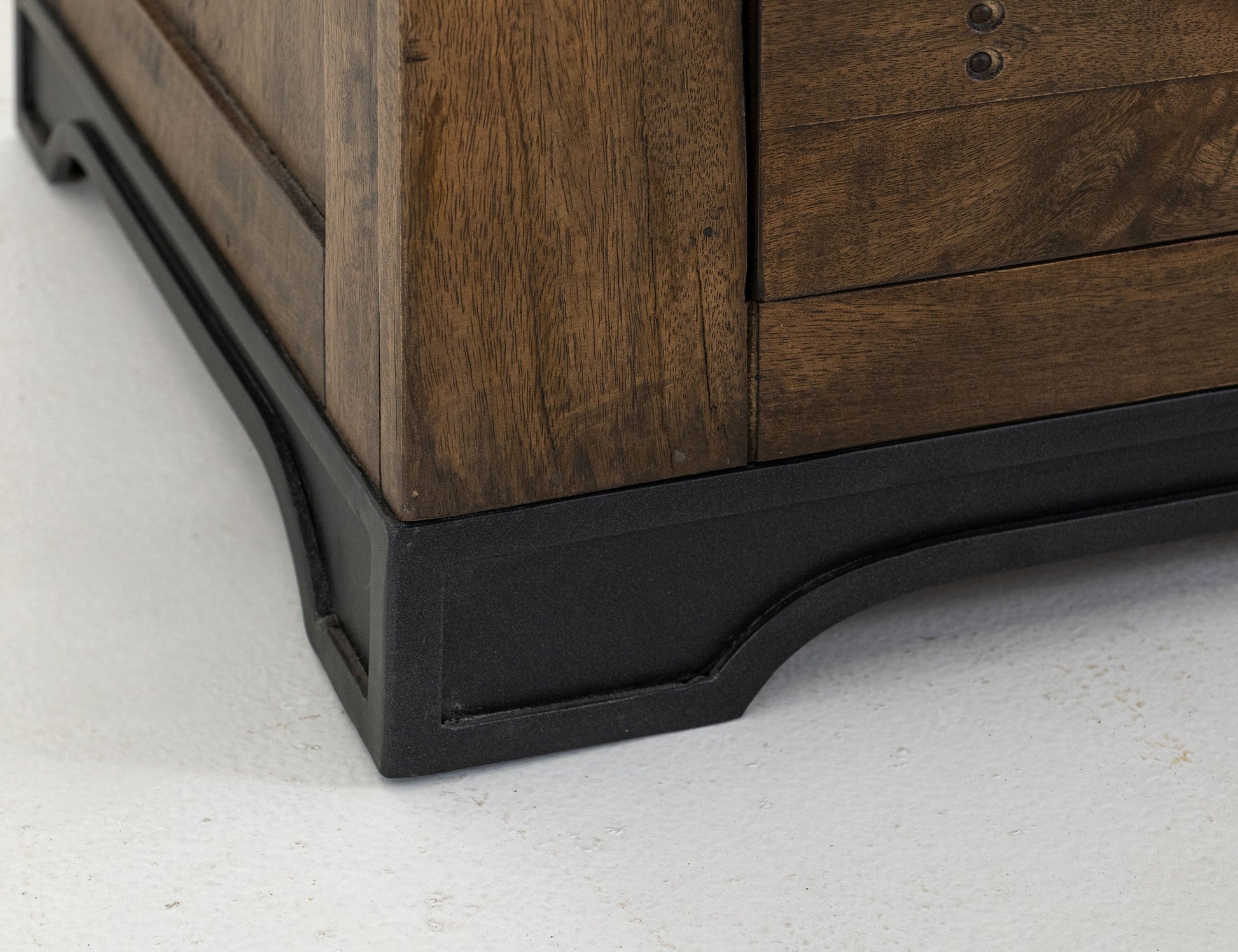 2 Drawer, Nightstand - Barrel Brown