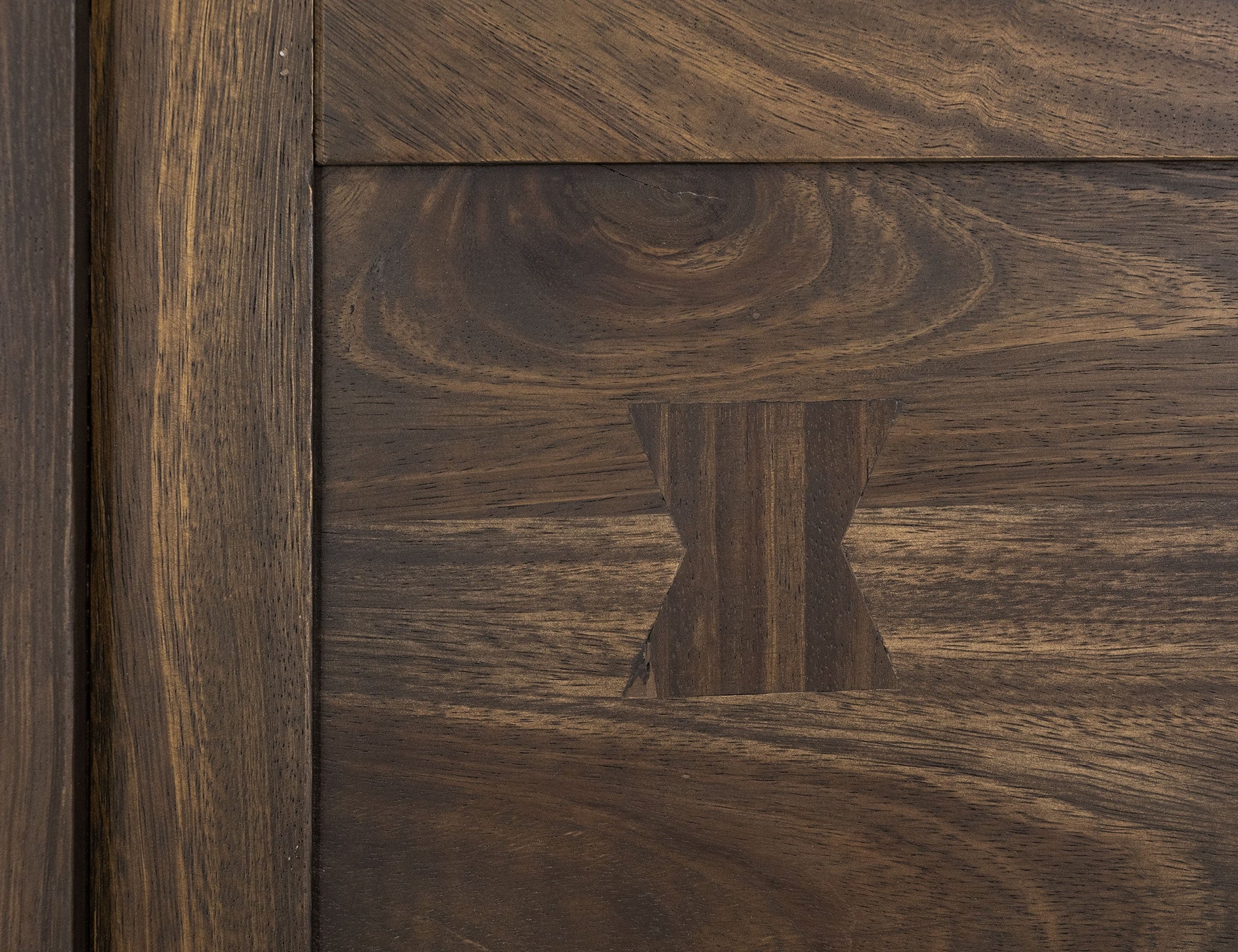 6/6 Eastern King Platform - Barrel Brown