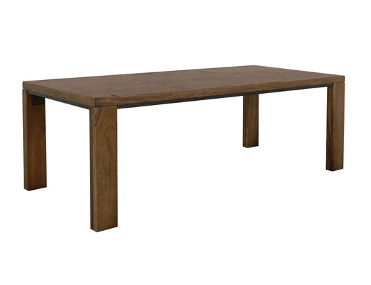 Dining Table - Walnut Brown