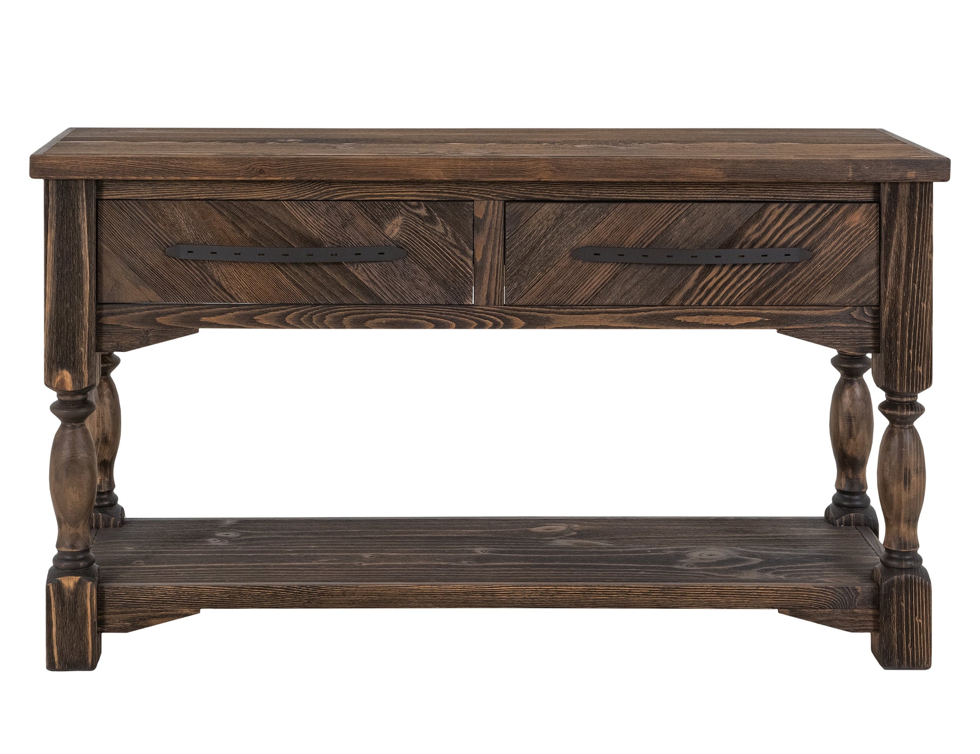 2 Drawer, Console - Rookwood Brown
