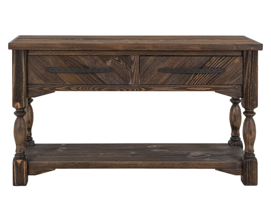 2 Drawer, Console - Rookwood Brown