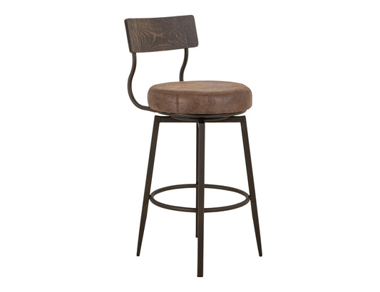 Barstool 30" - Camel Brown