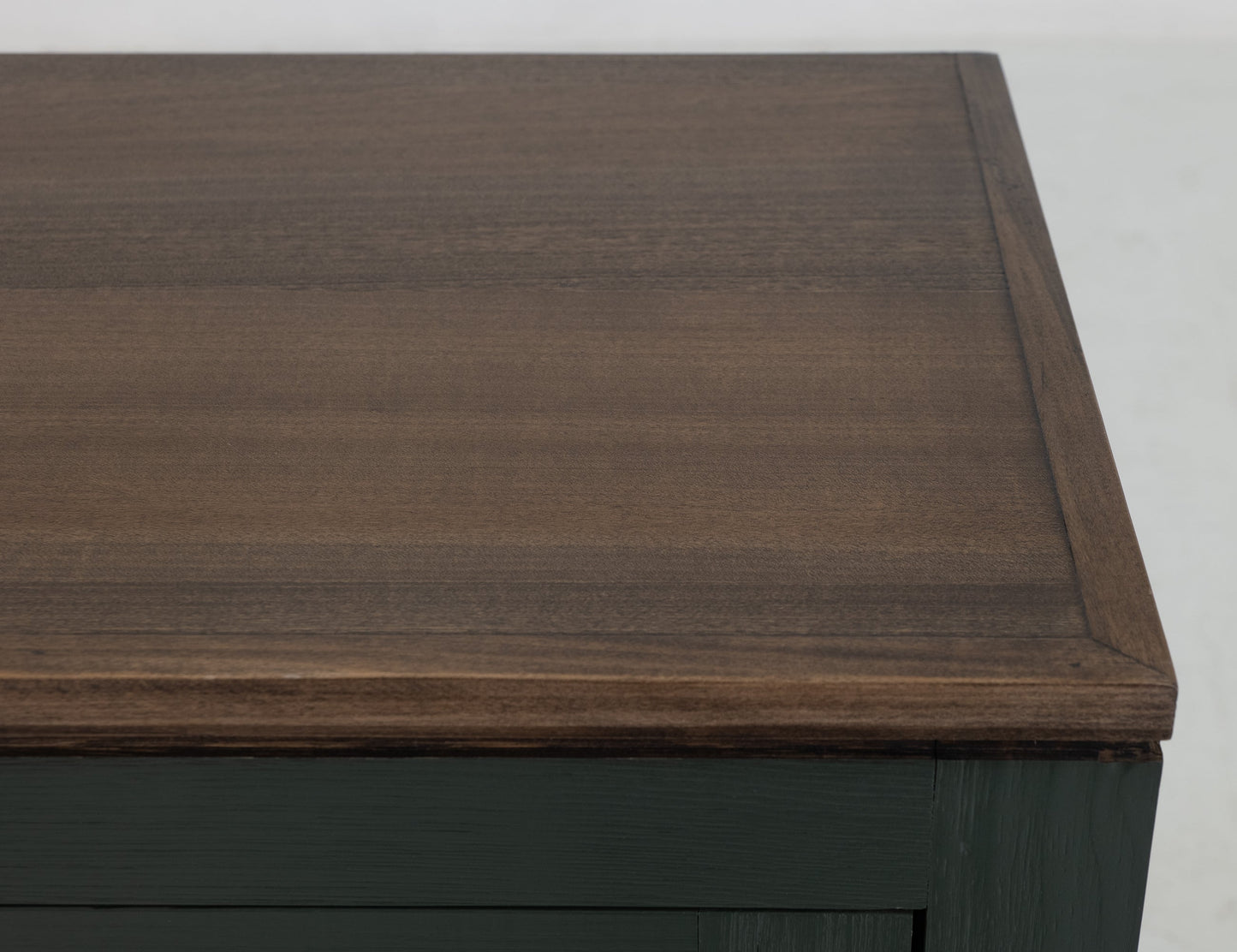 2 Door, 1 Shelf, Cosole - Forest Green