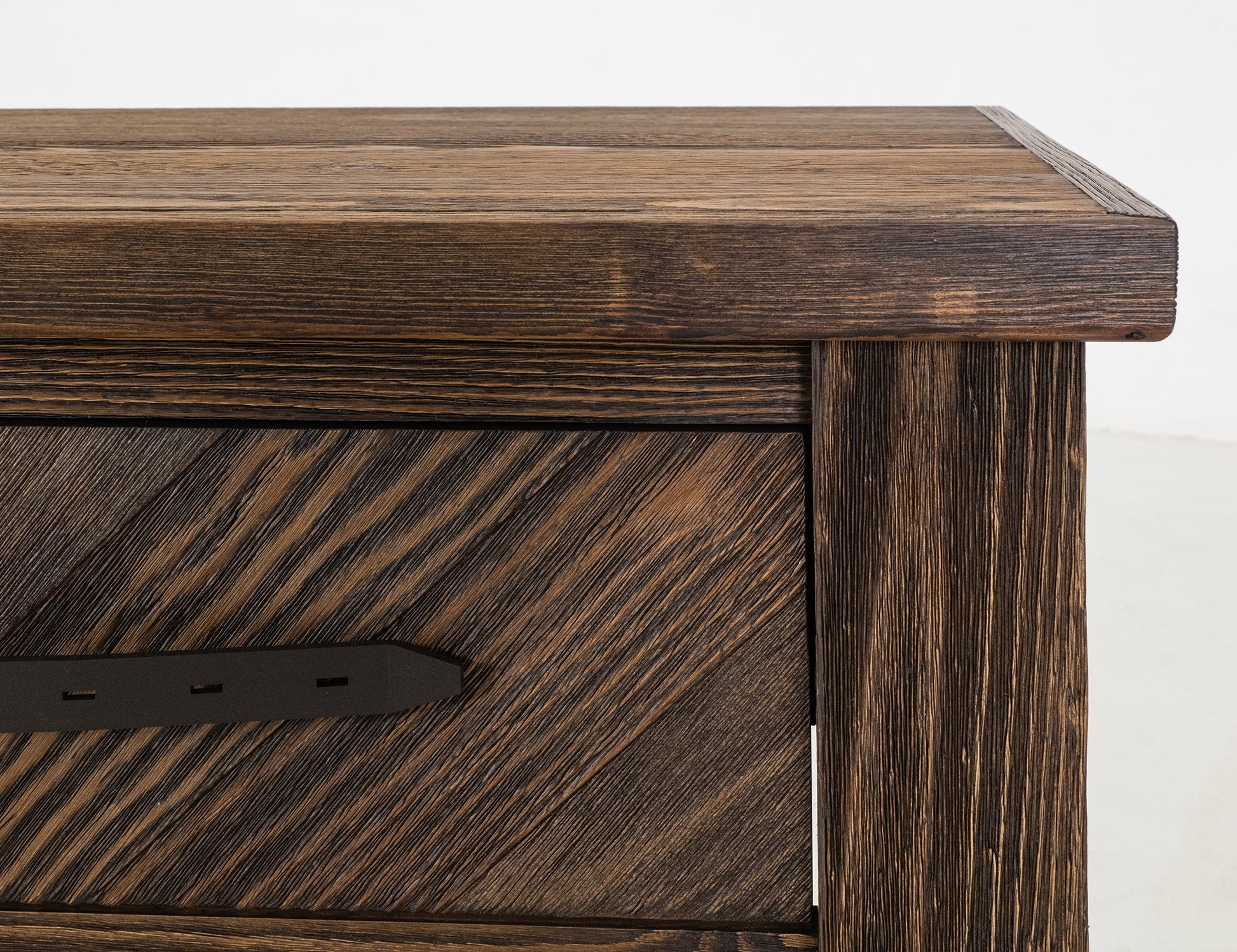 2 Drawer, Console - Rookwood Brown