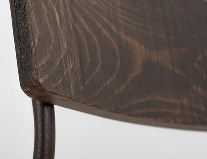 Barstool 30" - Camel Brown