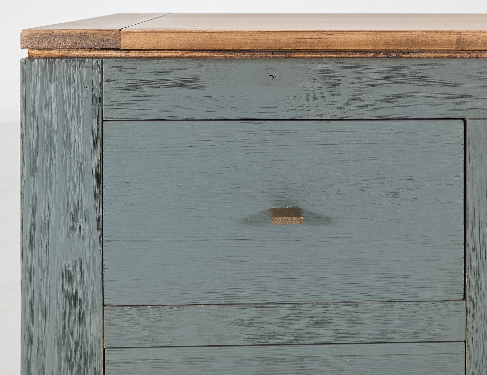 12 Drawer, Console - Forest Green