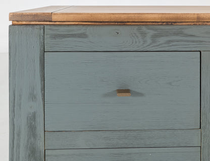 12 Drawer, Console - Forest Green