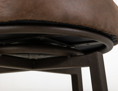 Barstool 30" - Camel Brown