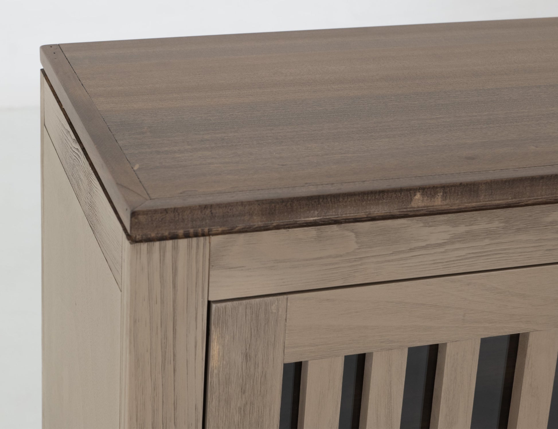 2 Door, 1 Shelf, Cosole - Sand Brown