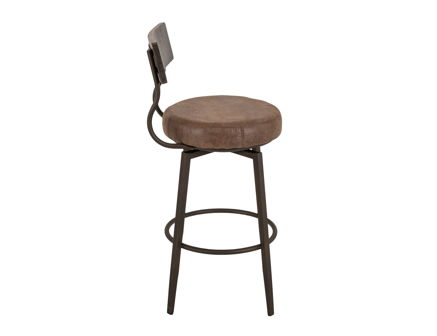 Barstool 30" - Camel Brown