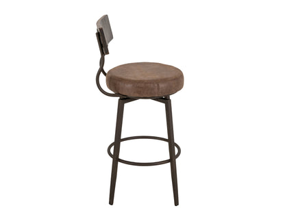 Barstool 30" - Camel Brown