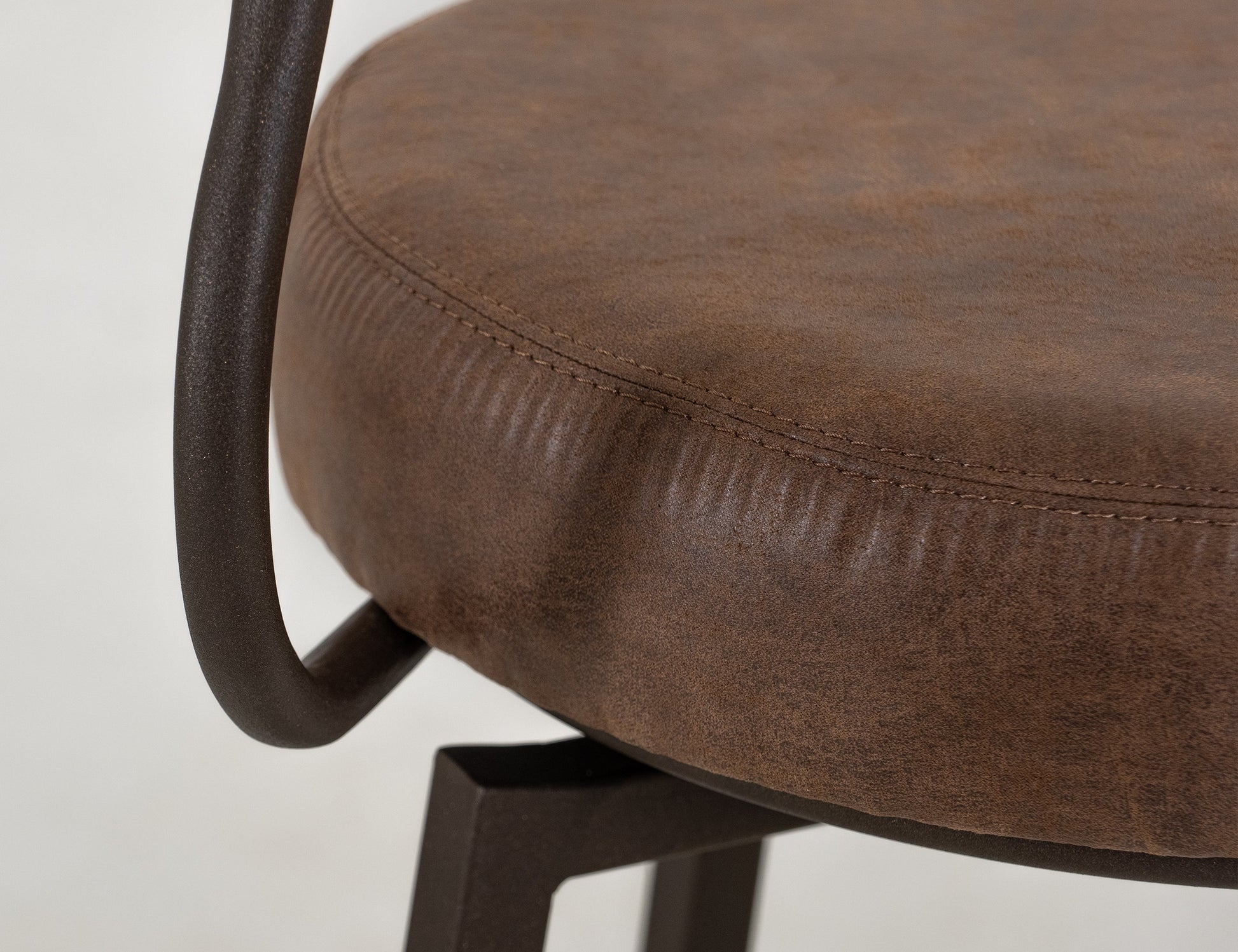 Barstool 30" - Camel Brown