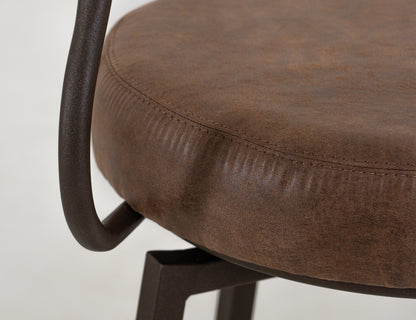 Barstool 30" - Camel Brown