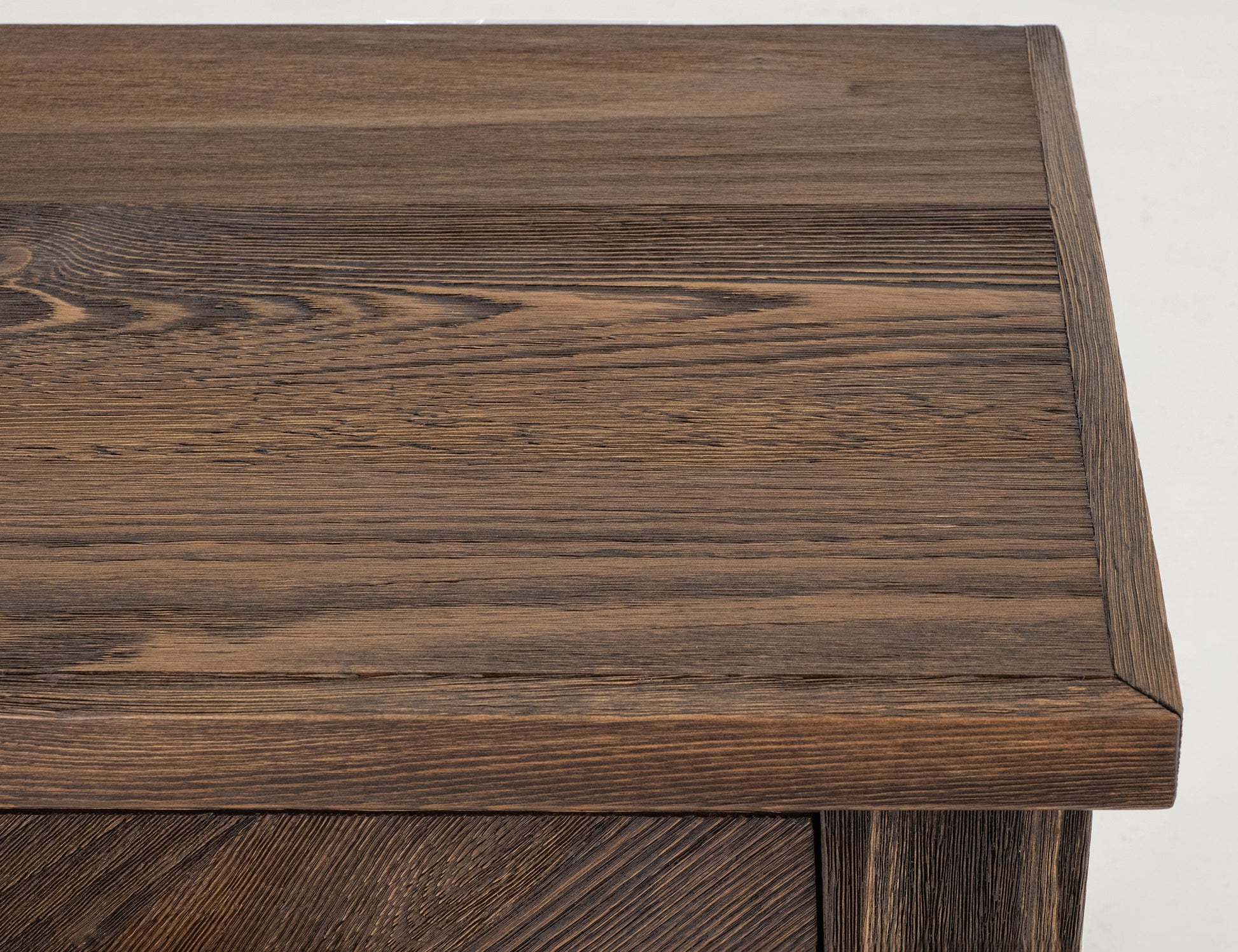 2 Drawer, Console - Rookwood Brown