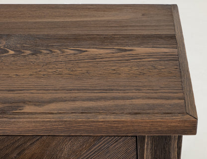 2 Drawer, Console - Rookwood Brown