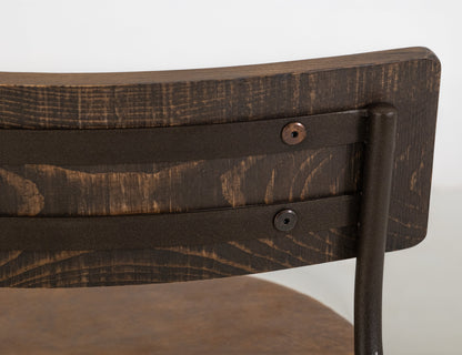 Barstool 30" - Camel Brown