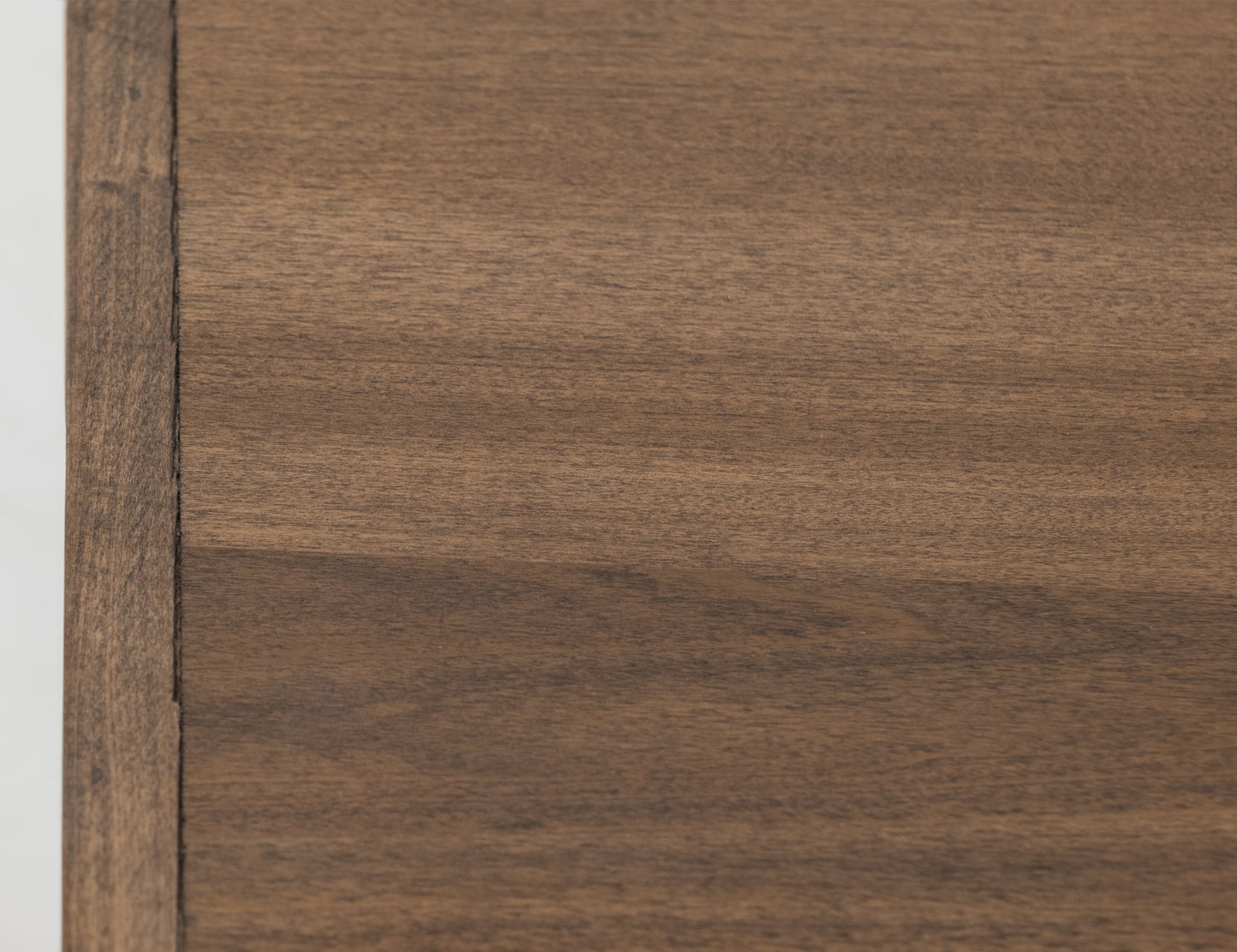 2 Door, 1 Shelf, Cosole - Merlot Red