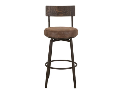Barstool 30" - Camel Brown
