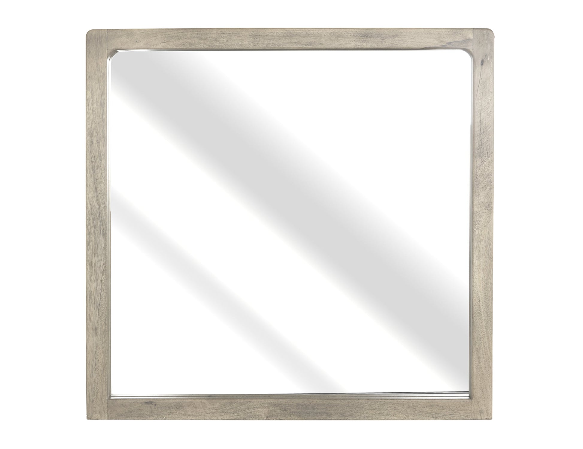 Mirror - Ivory White