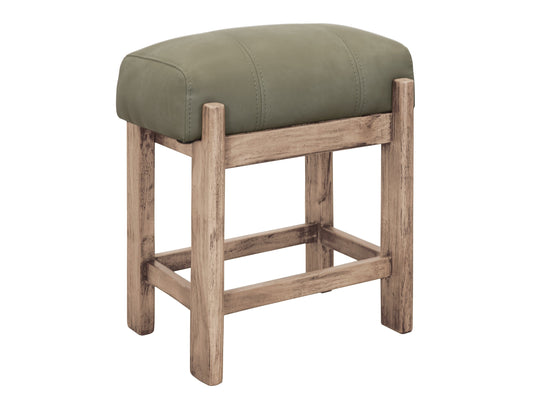Stool 24" - Olive Green