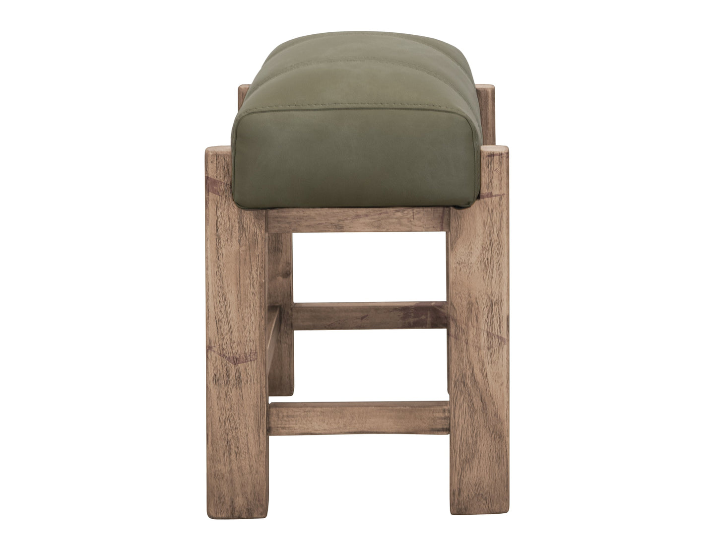 Stool 24" - Olive Green