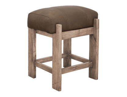 Stool 24" - Camel Brown