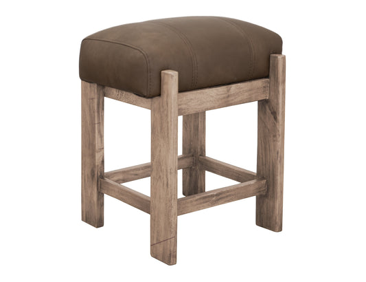 Stool 24" - Camel Brown