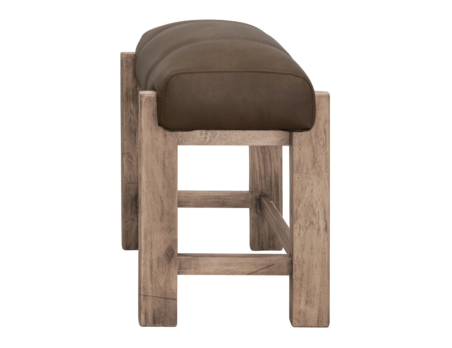 Stool 24" - Camel Brown