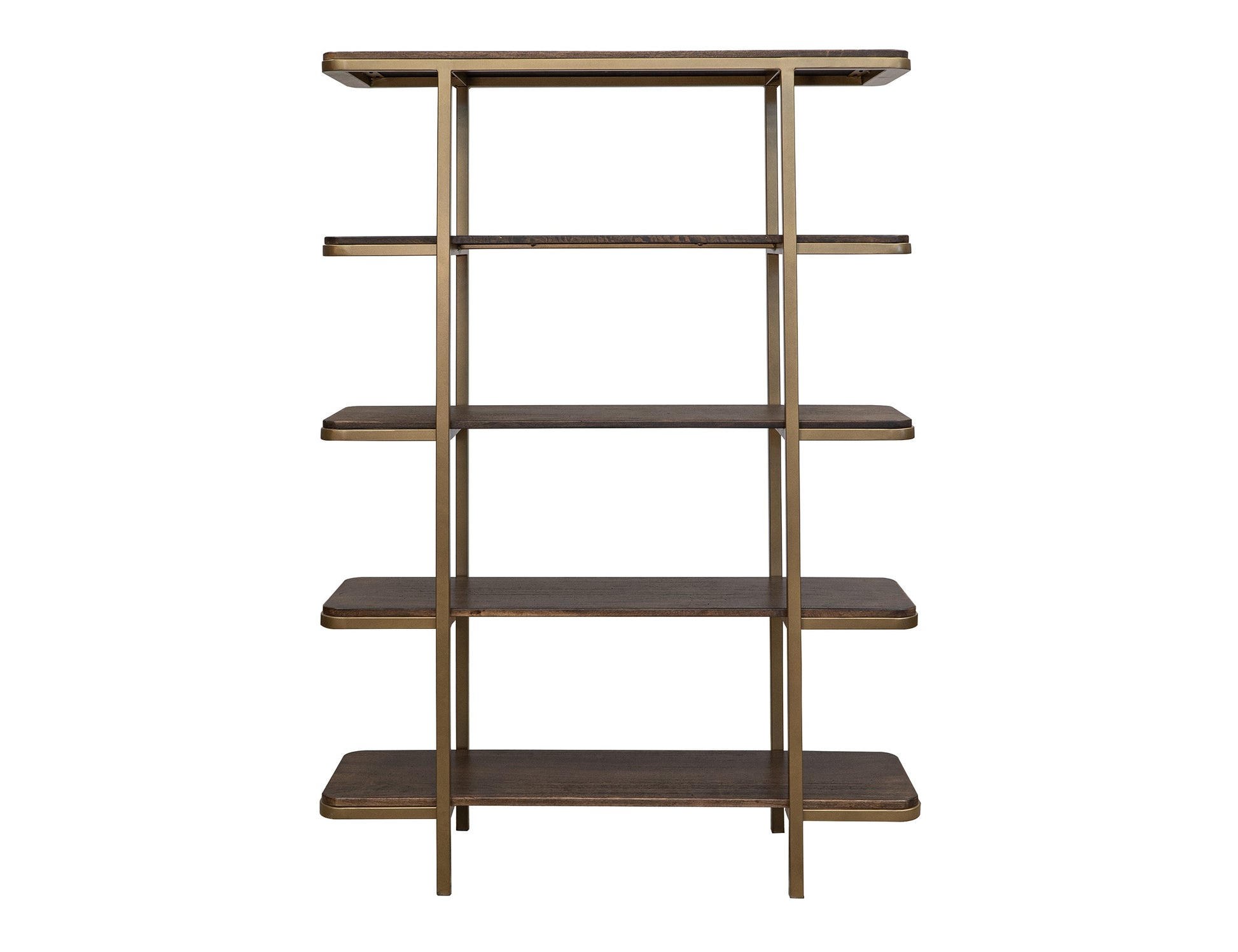 Bookcase - Mahogany Brown