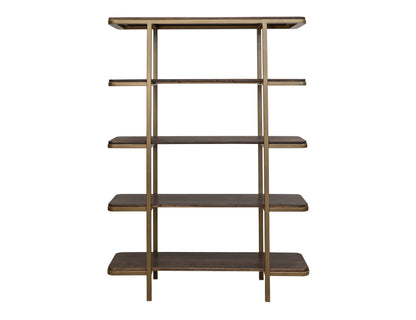Bookcase - Mahogany Brown