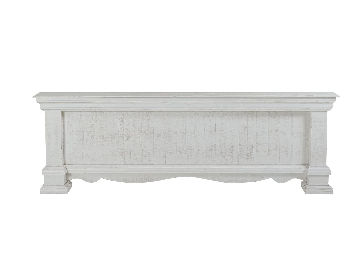 6/6 Footboard - Vintage White