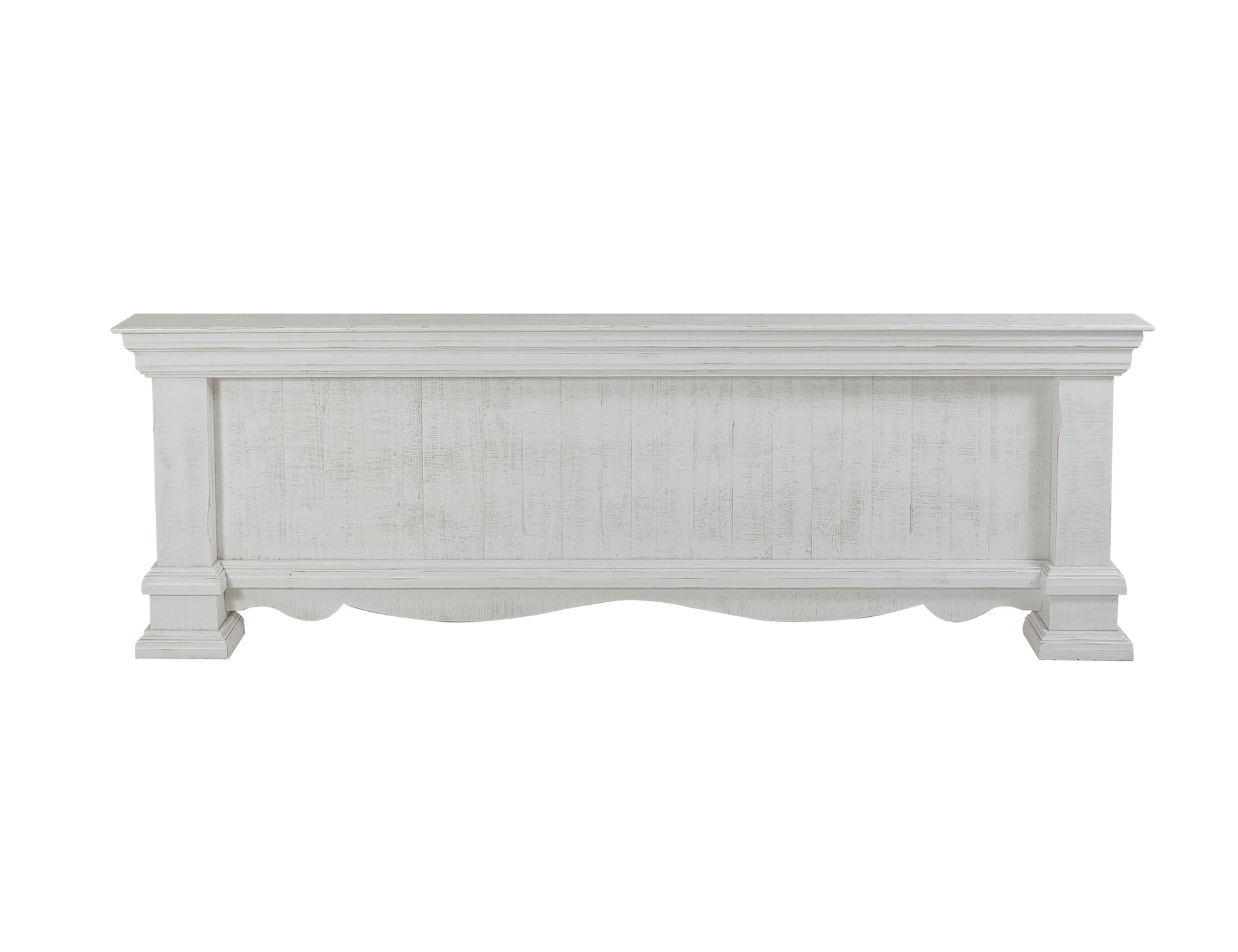 5/0 Footboard - Vintage White