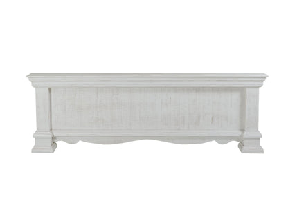 5/0 Footboard - Vintage White