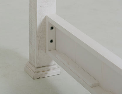 5/0 Footboard - Vintage White