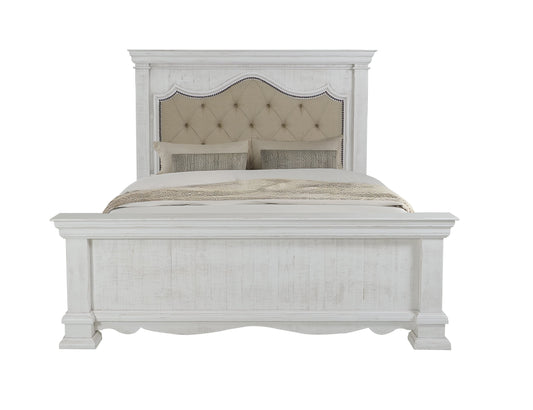 5/0 Footboard - Vintage White