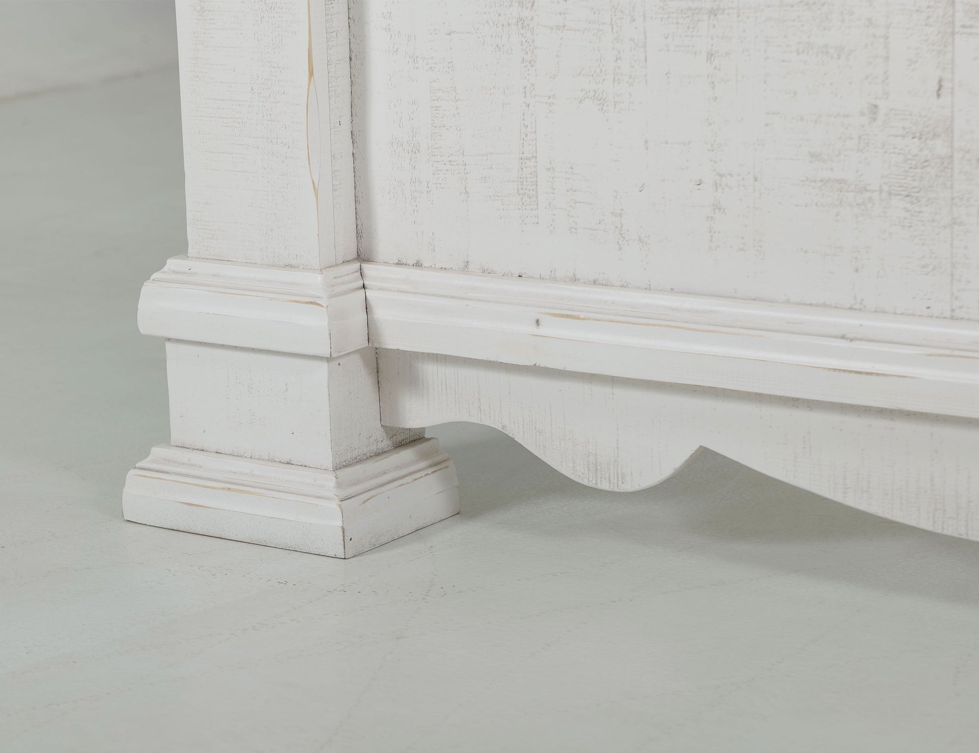 5/0 Footboard - Vintage White